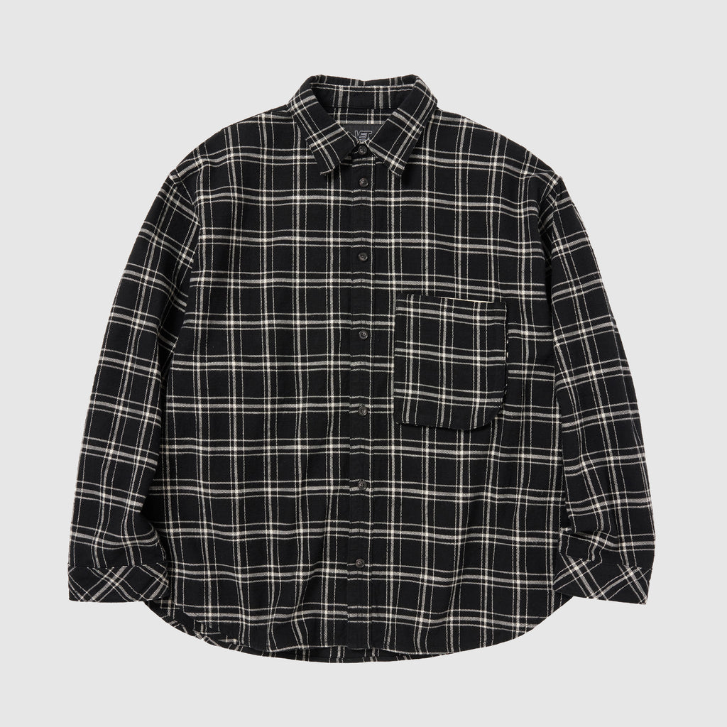 PLAID HIDEN SHIRTS