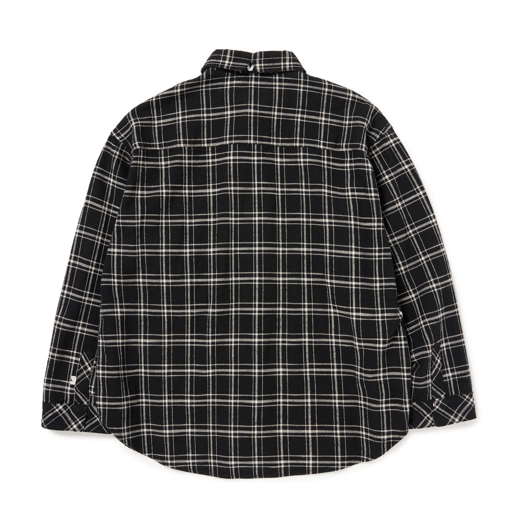 PLAID HIDEN SHIRTS