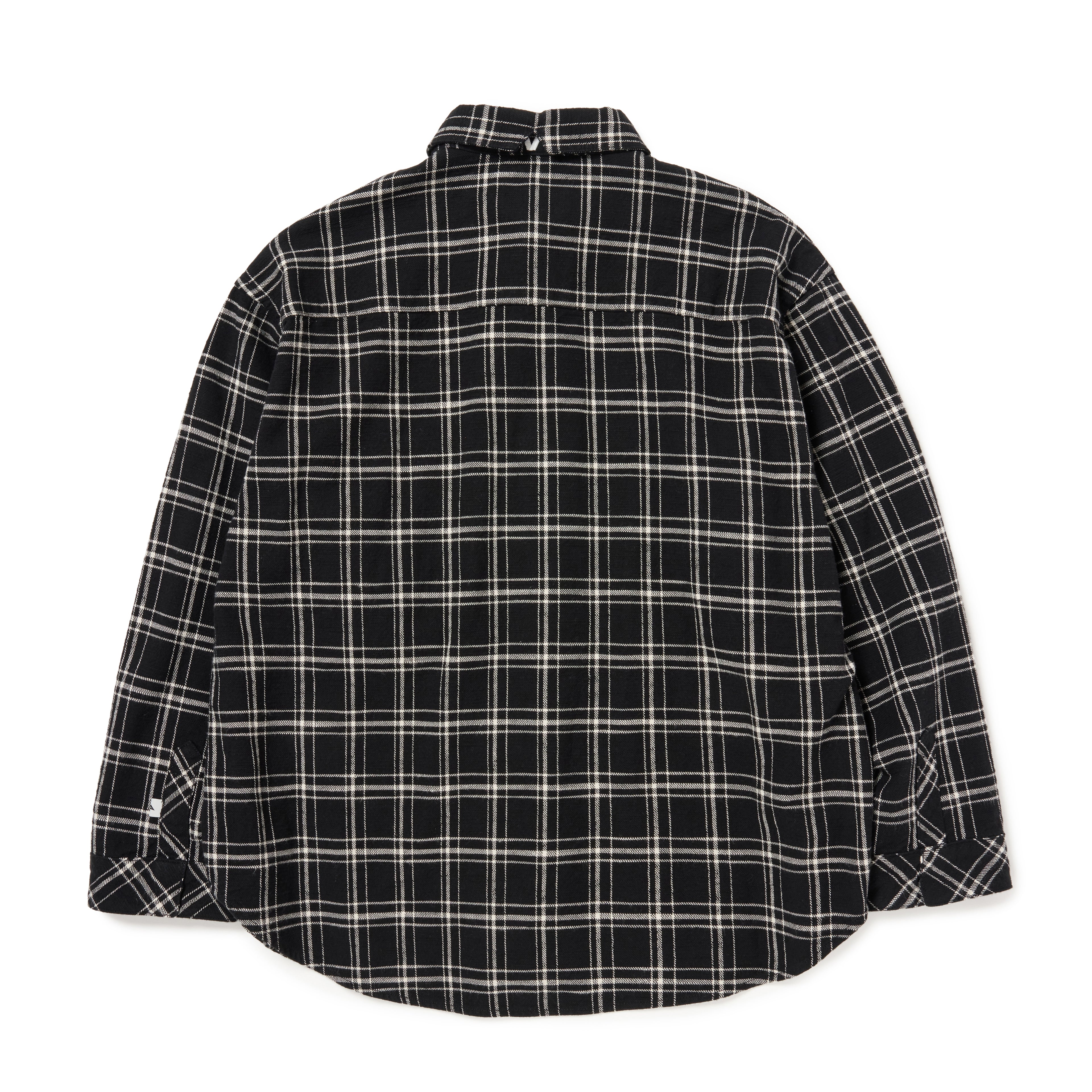 PLAID HIDEN SHIRTS