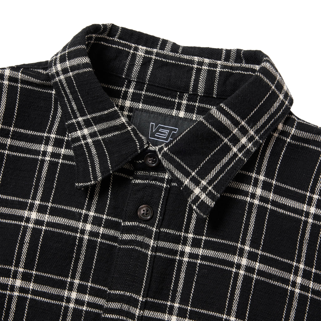 PLAID HIDEN SHIRTS