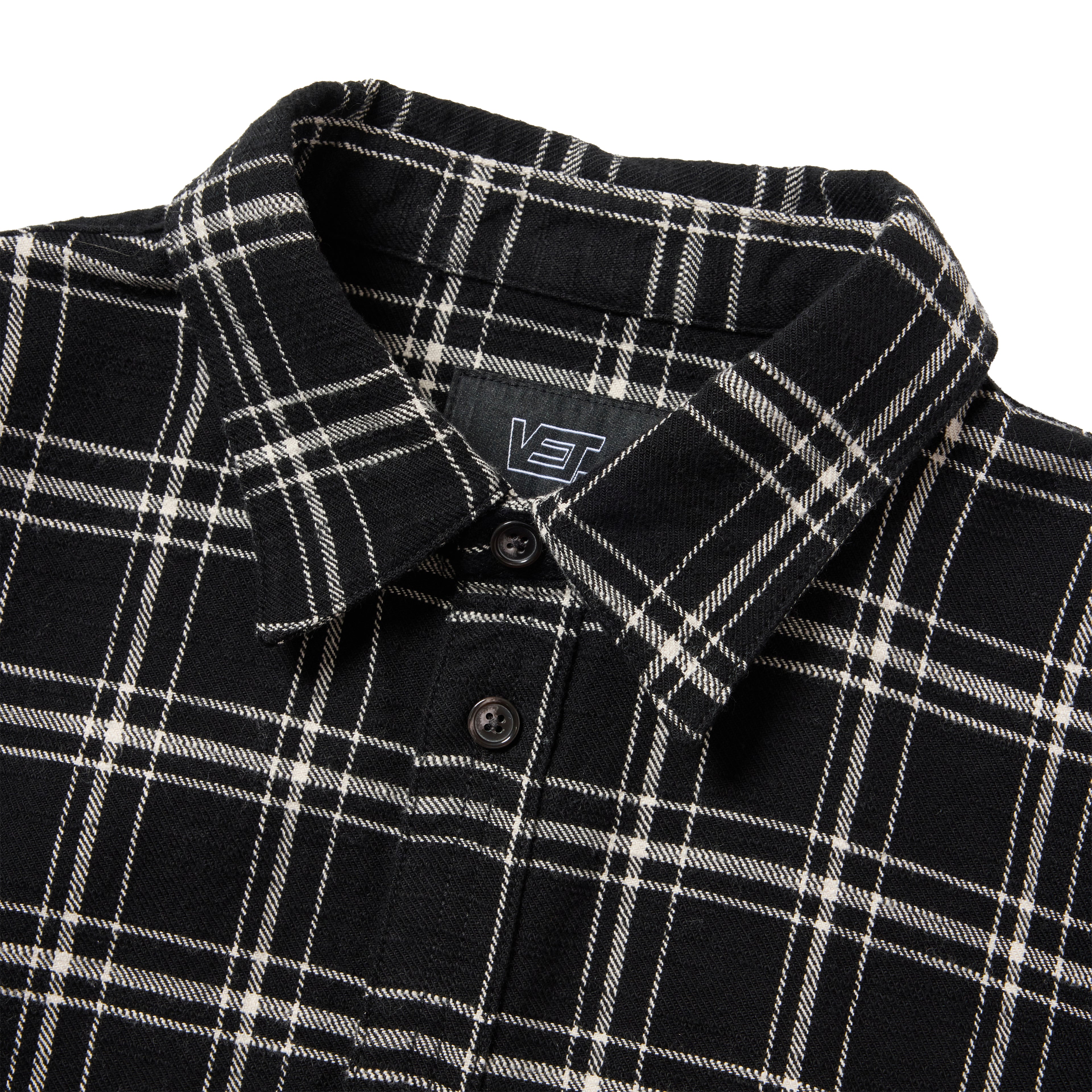 PLAID HIDEN SHIRTS