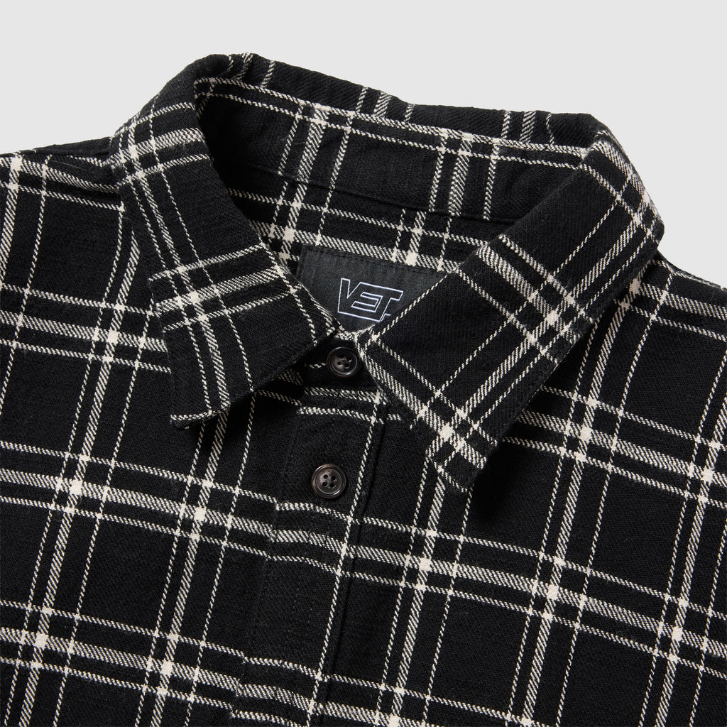 PLAID HIDEN SHIRTS