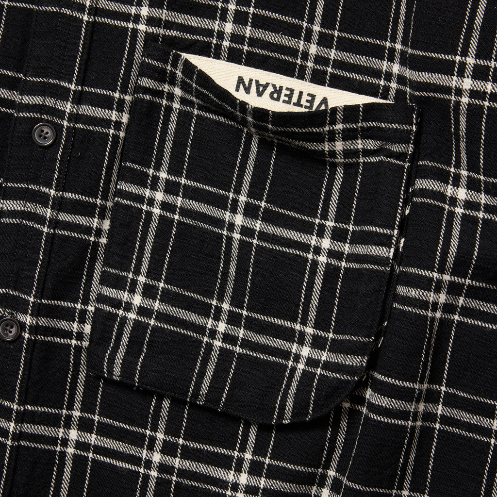 PLAID HIDEN SHIRTS
