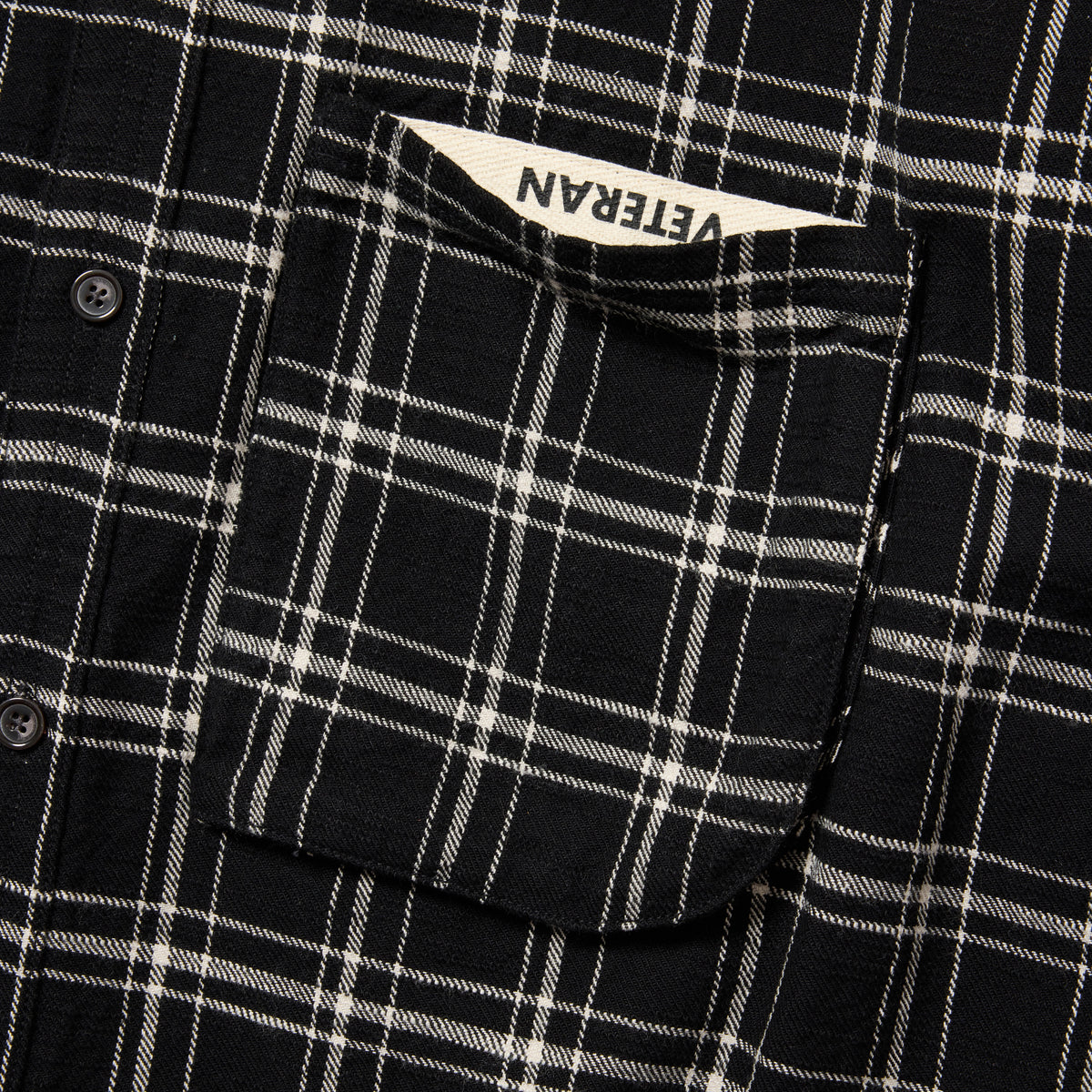 PLAID HIDEN SHIRTS