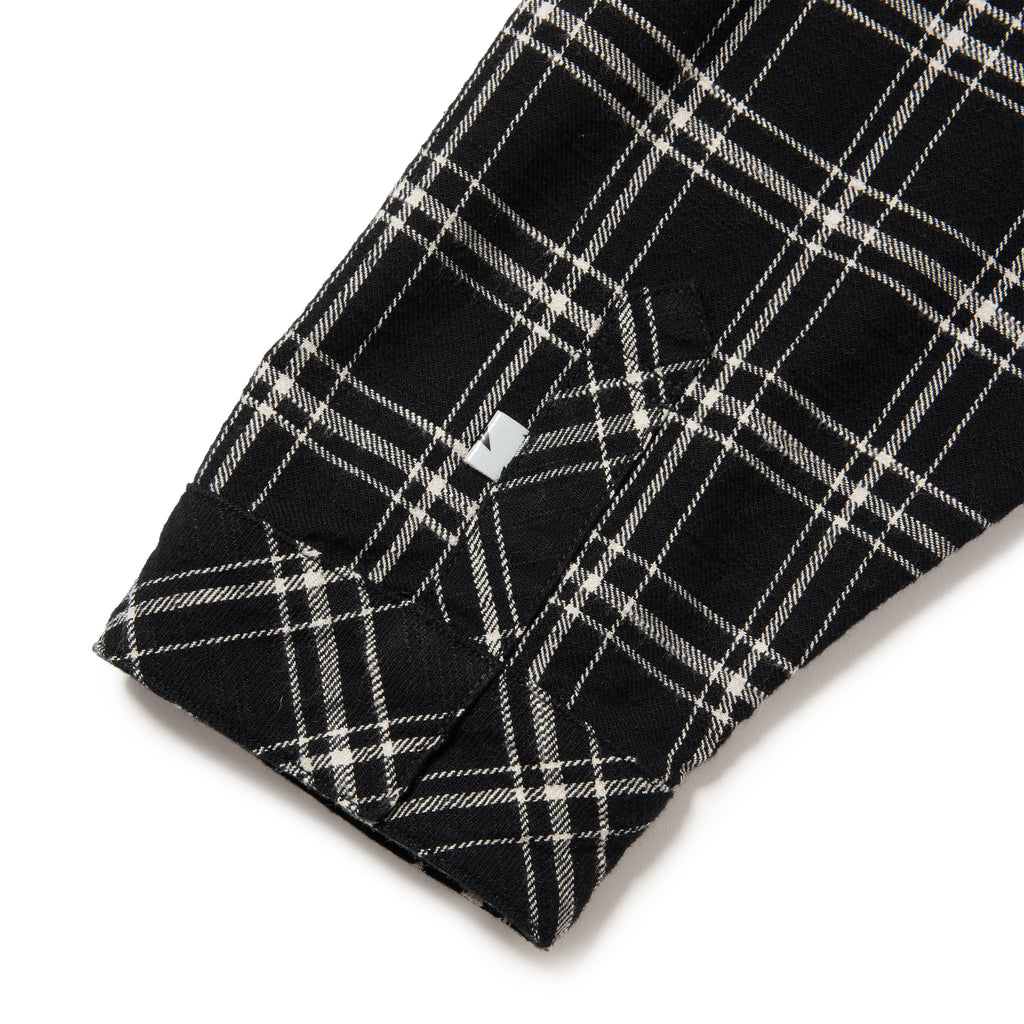 PLAID HIDEN SHIRTS