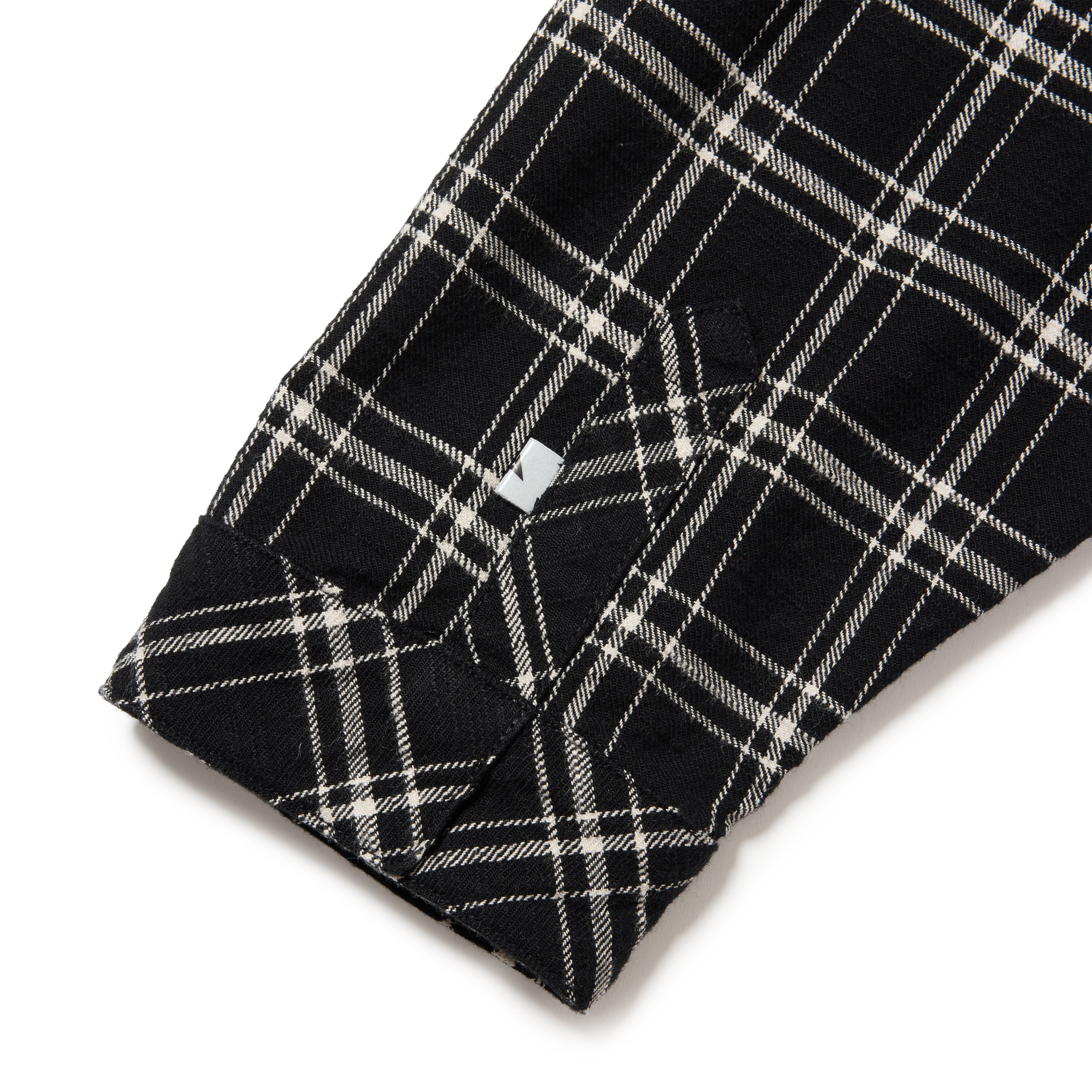 PLAID HIDEN SHIRTS