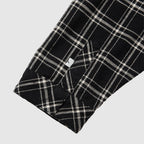 PLAID HIDEN SHIRTS