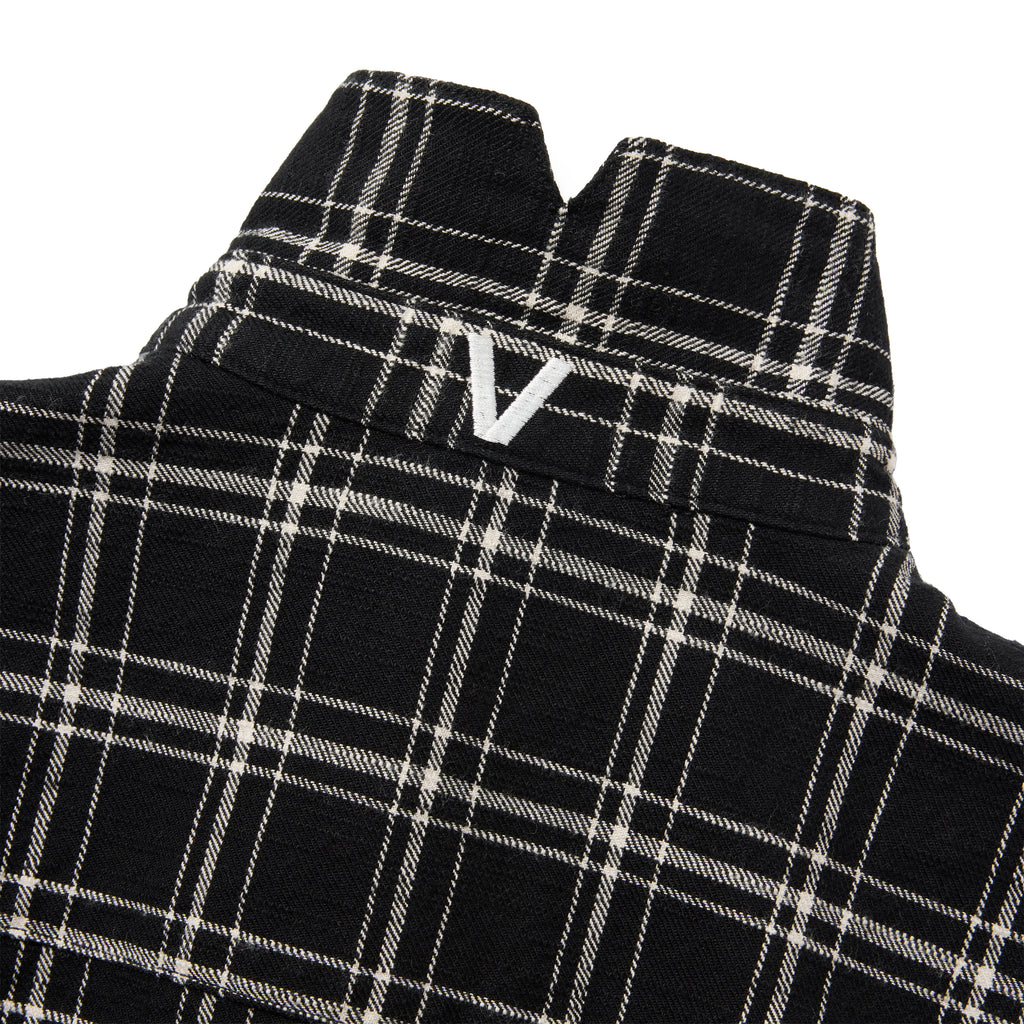 PLAID HIDEN SHIRTS