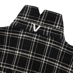 PLAID HIDEN SHIRTS