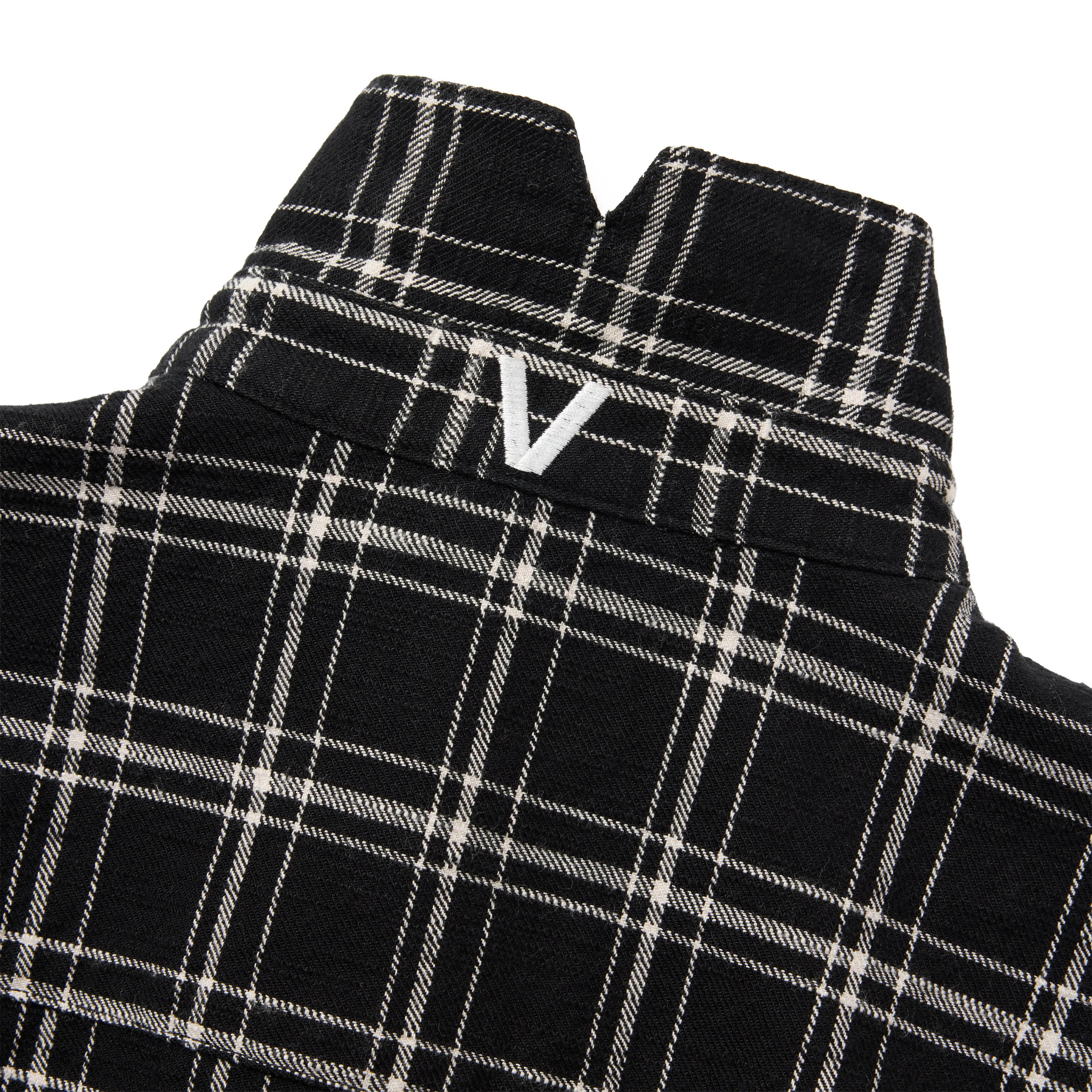 PLAID HIDEN SHIRTS