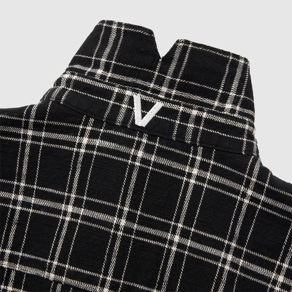 PLAID HIDEN SHIRTS
