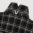 PLAID HIDEN SHIRTS