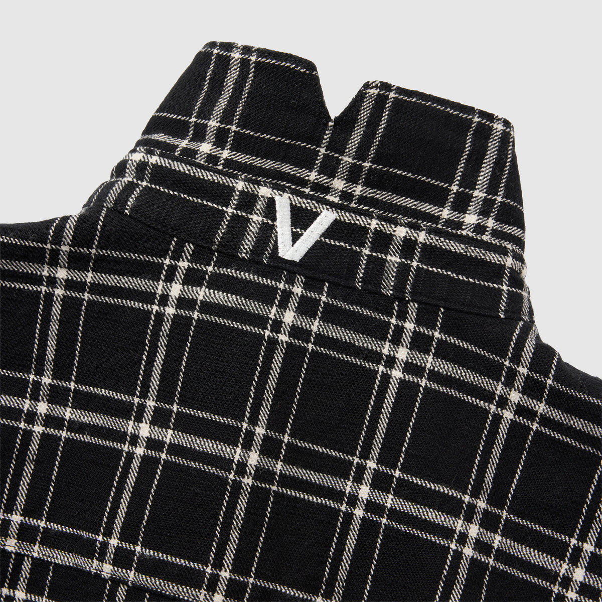 PLAID HIDEN SHIRTS