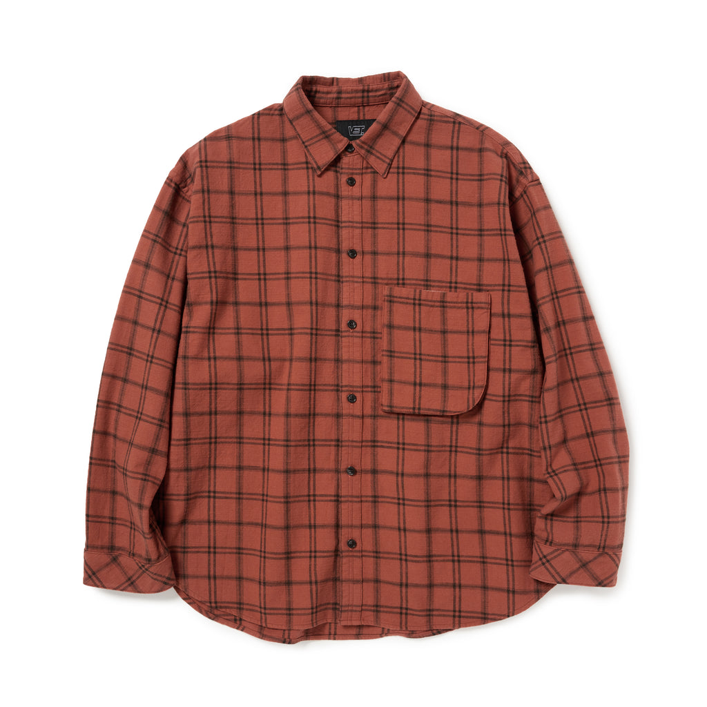 PLAID HIDEN SHIRTS