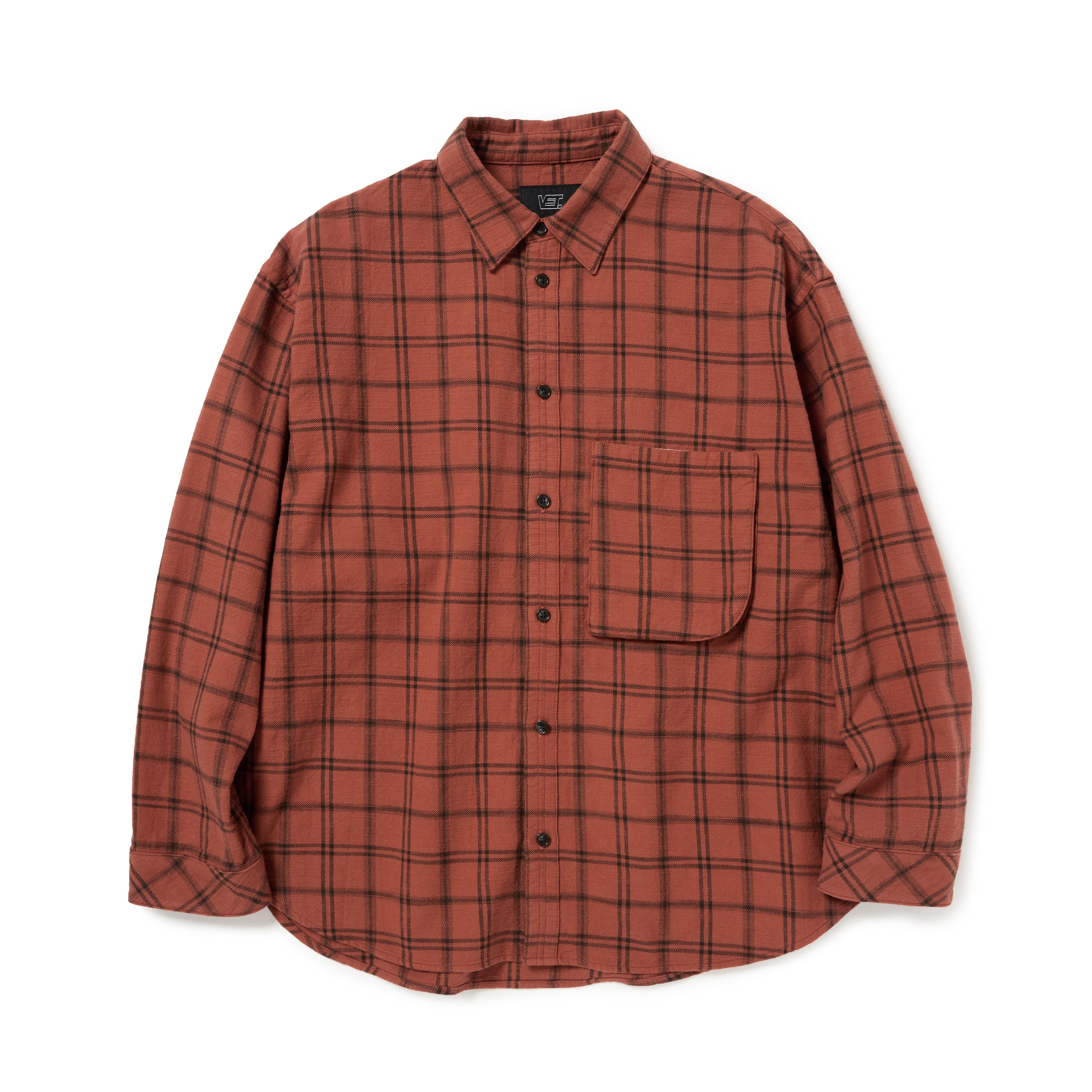 PLAID HIDEN SHIRTS