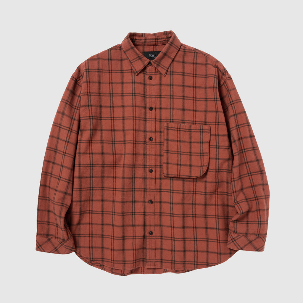 PLAID HIDEN SHIRTS