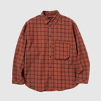 PLAID HIDEN SHIRTS