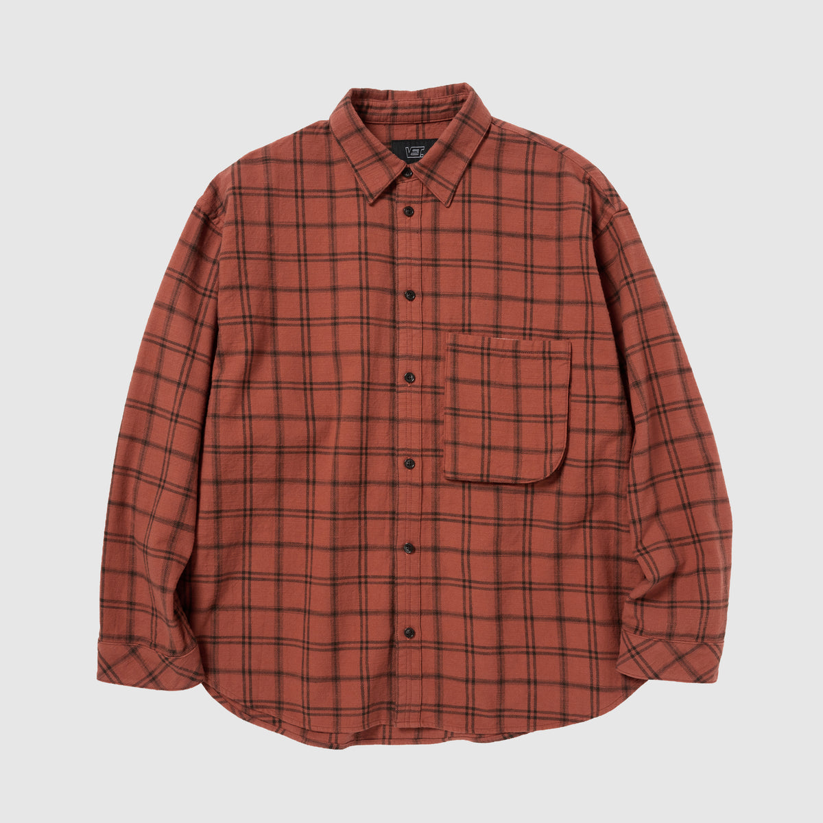 PLAID HIDEN SHIRTS