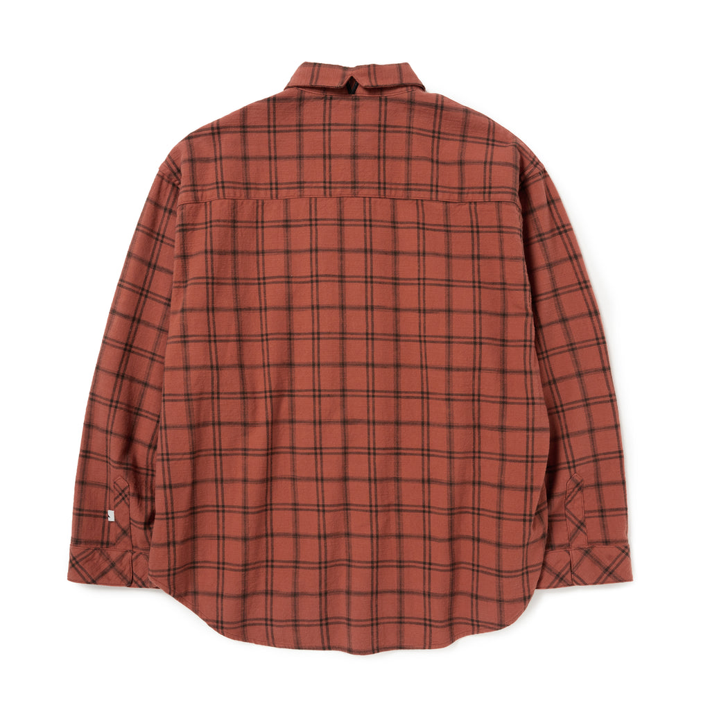 PLAID HIDEN SHIRTS