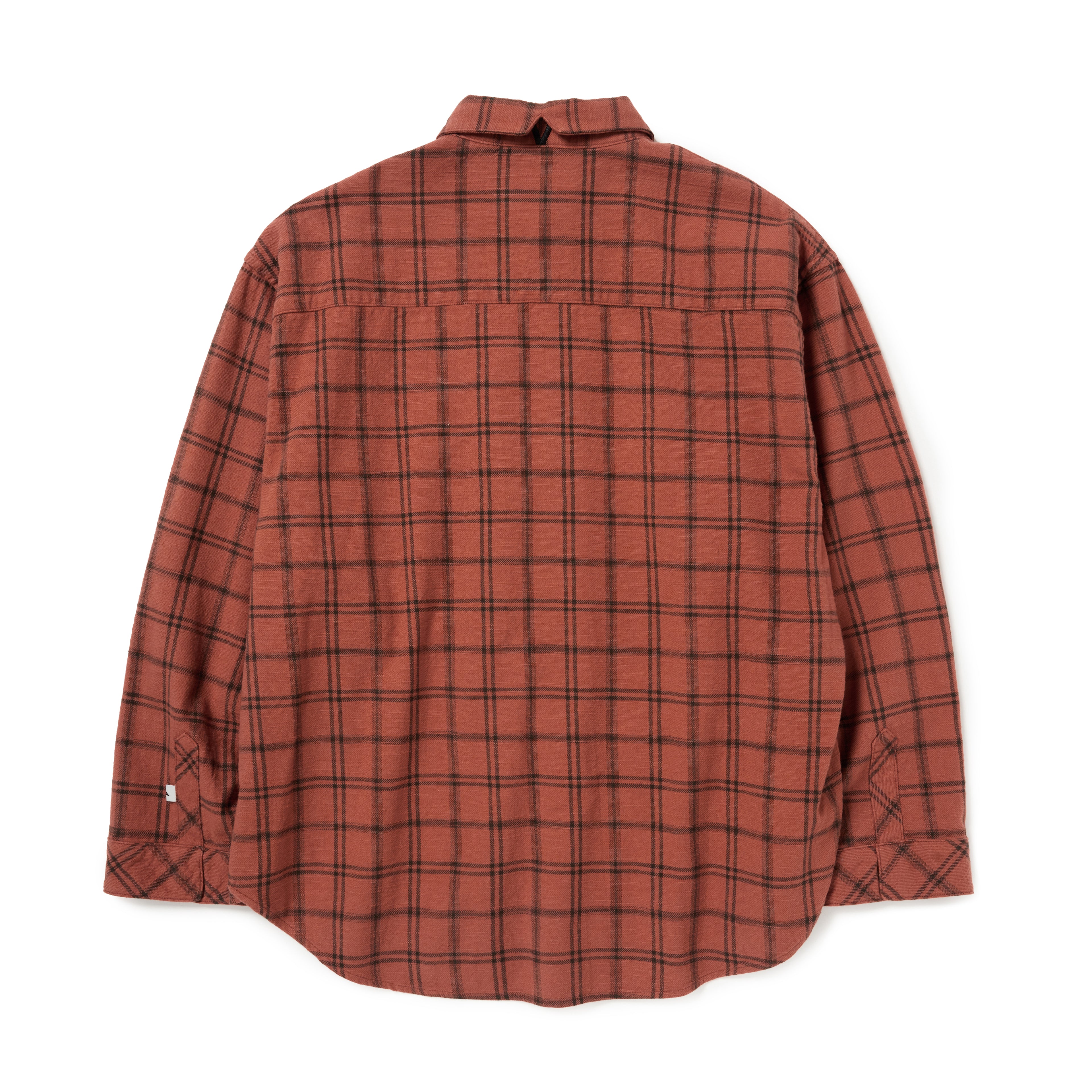 PLAID HIDEN SHIRTS