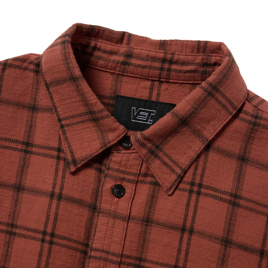 PLAID HIDEN SHIRTS