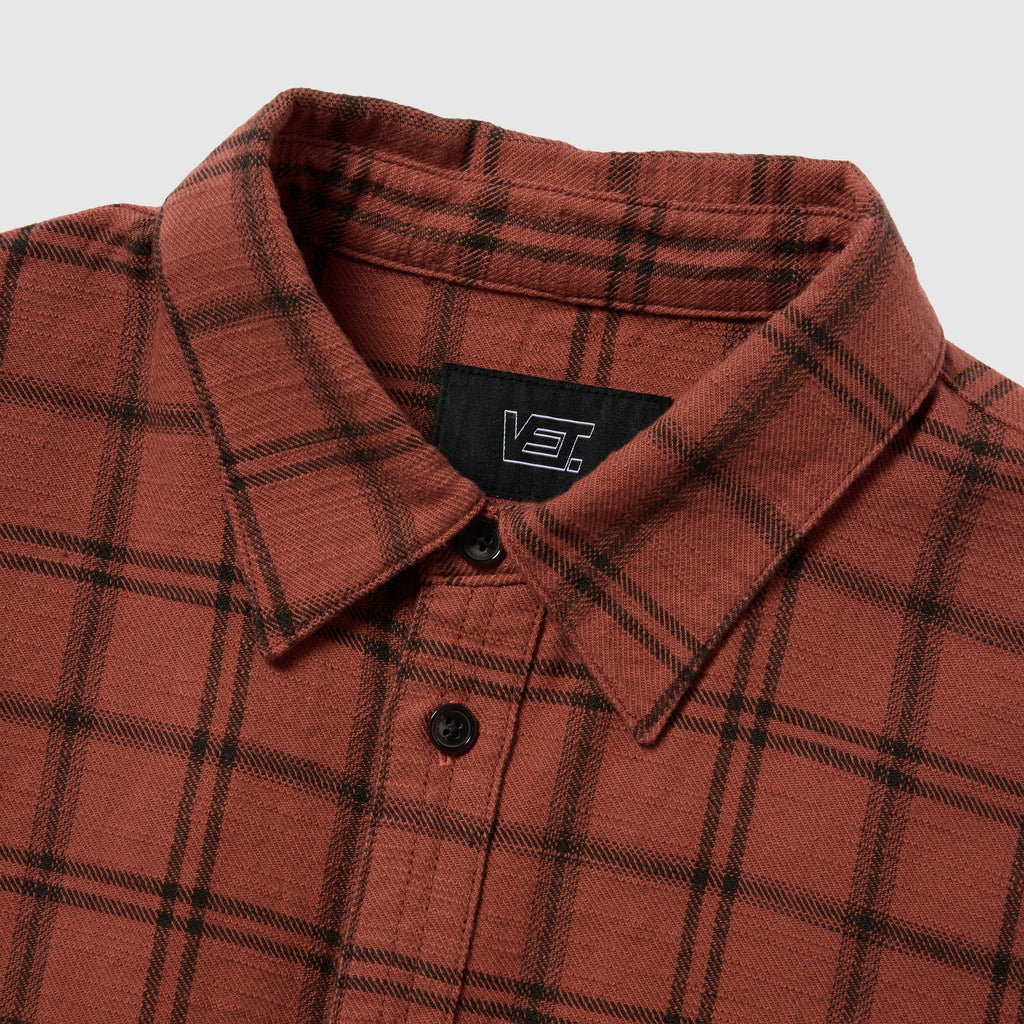 PLAID HIDEN SHIRTS