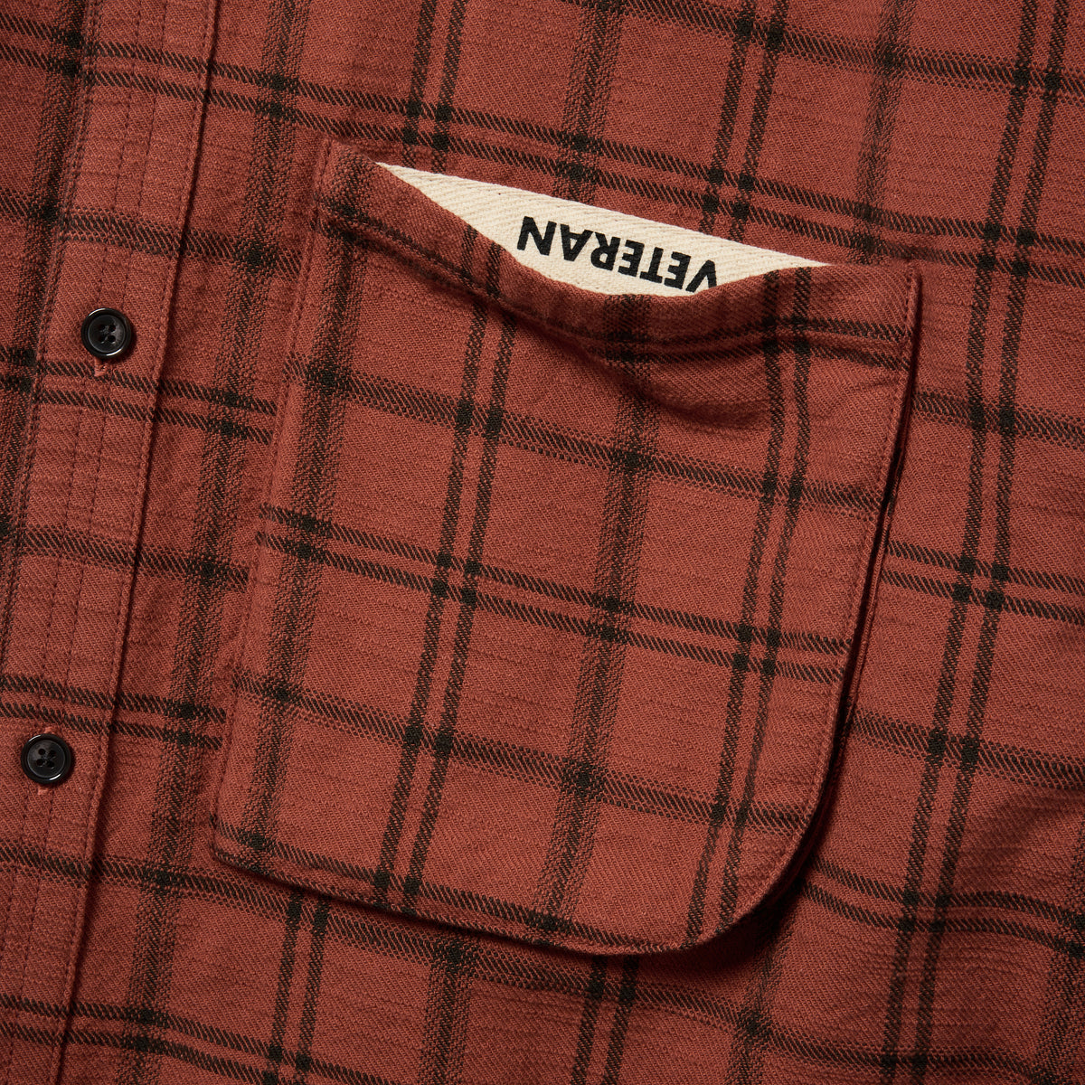 PLAID HIDEN SHIRTS