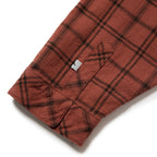 PLAID HIDEN SHIRTS