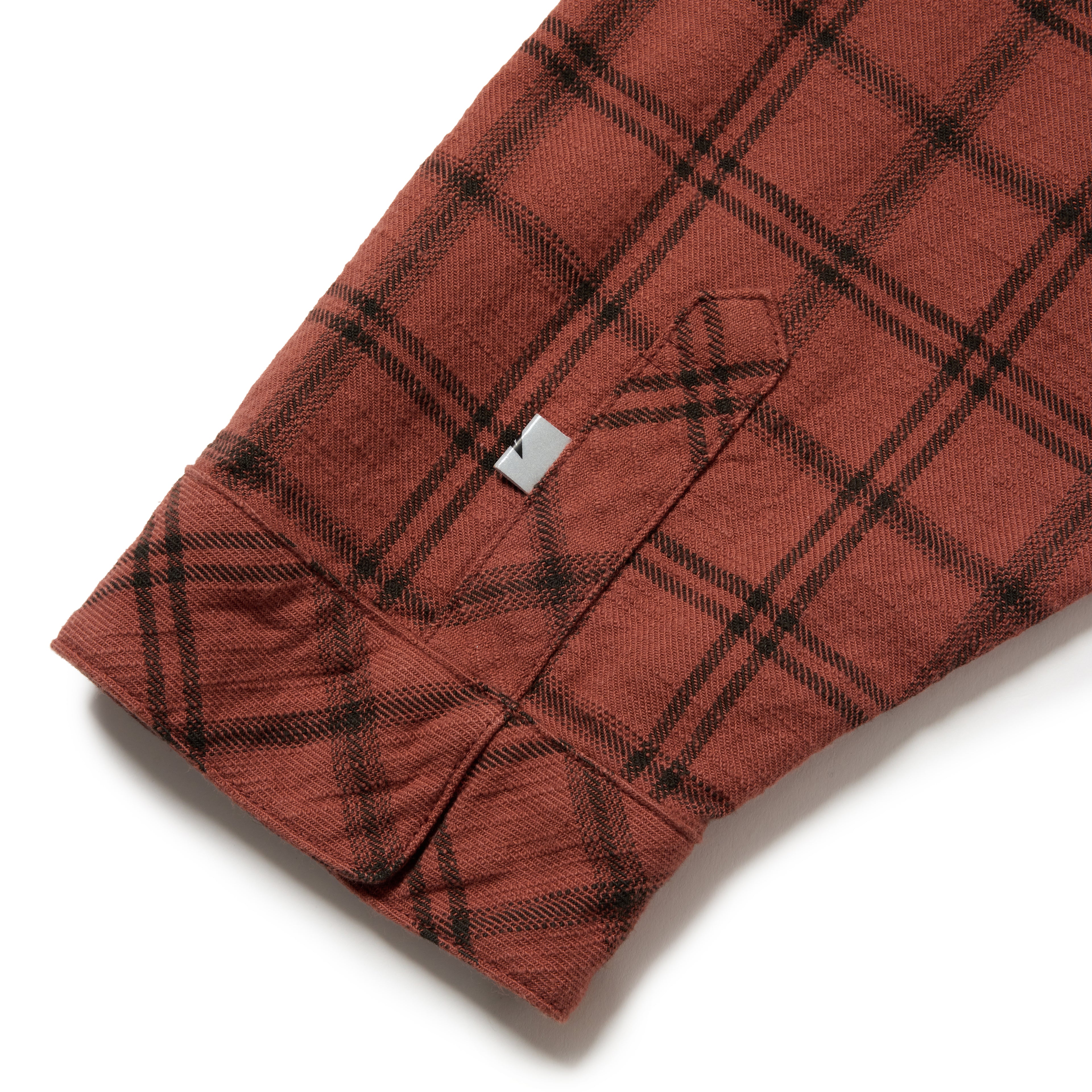 PLAID HIDEN SHIRTS