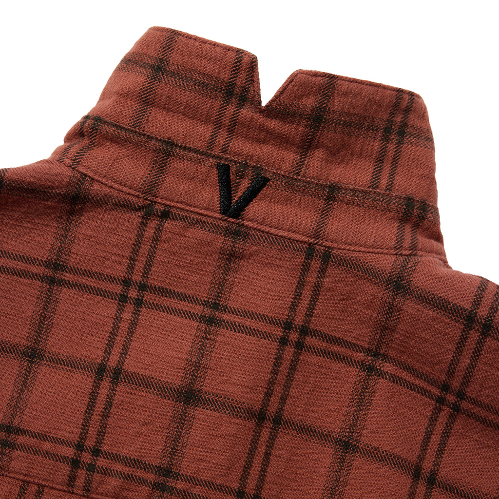 PLAID HIDEN SHIRTS