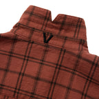 PLAID HIDEN SHIRTS