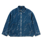 THUNDER DENIM HIDDEN L/S SHIRTS