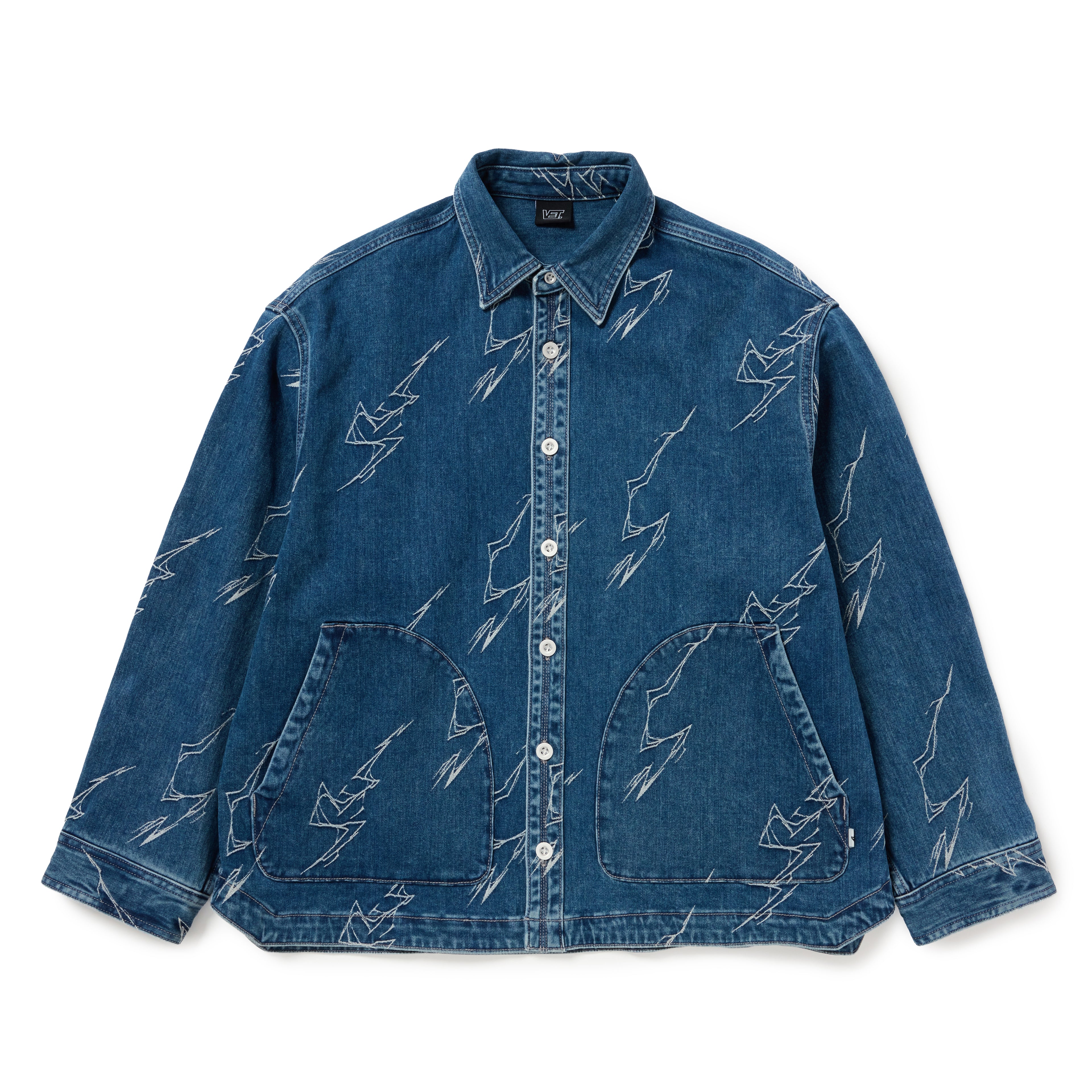 THUNDER DENIM HIDDEN L/S SHIRTS