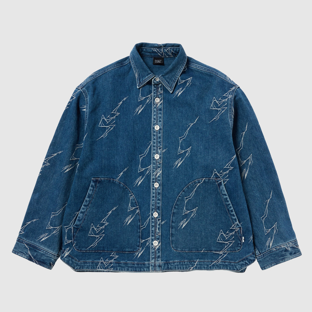 THUNDER DENIM HIDDEN L/S SHIRTS