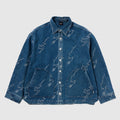 THUNDER DENIM HIDDEN L/S SHIRTS