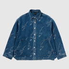 THUNDER DENIM HIDDEN L/S SHIRTS