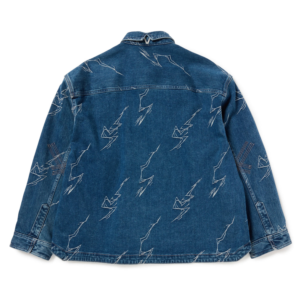 THUNDER DENIM HIDDEN L/S SHIRTS