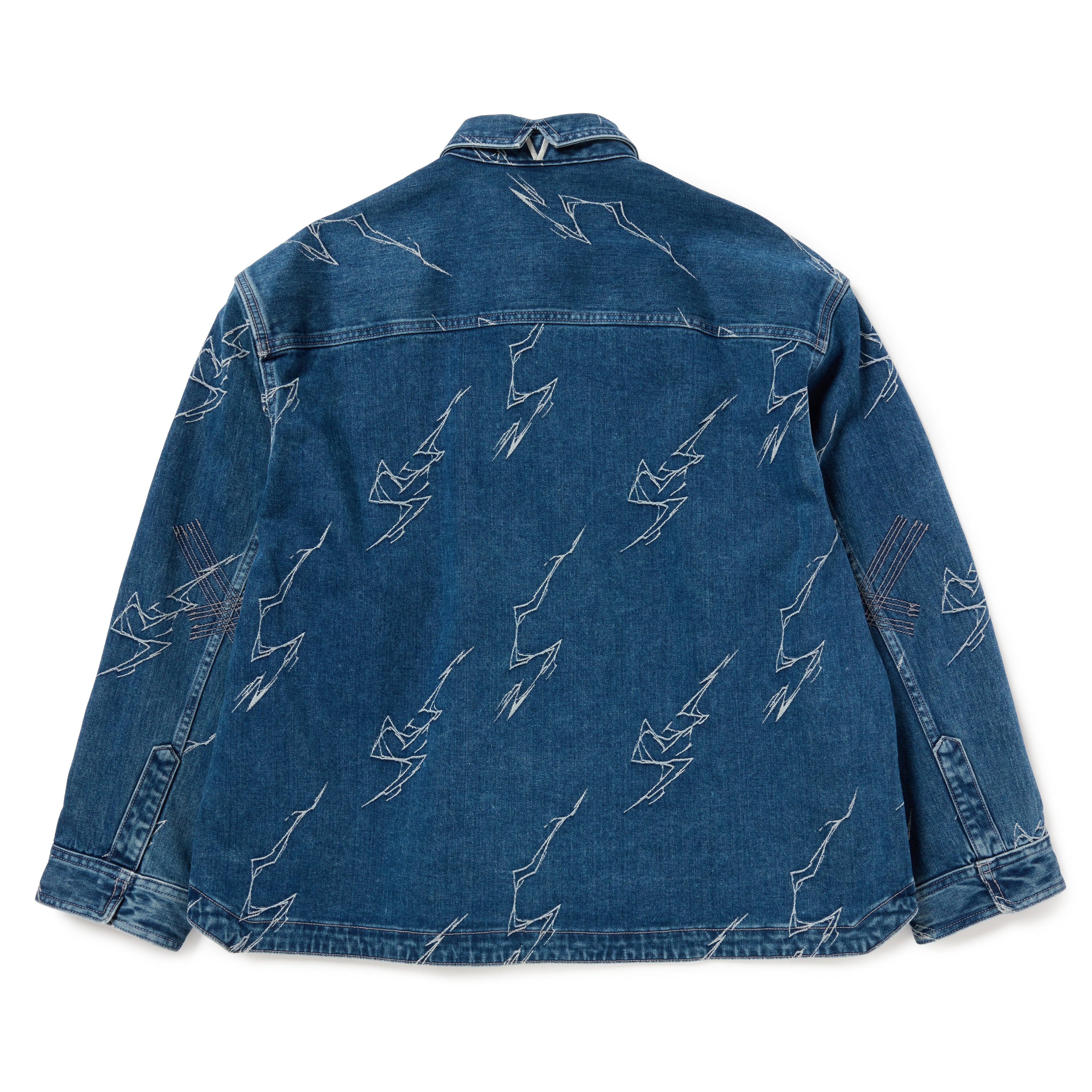 THUNDER DENIM HIDDEN L/S SHIRTS