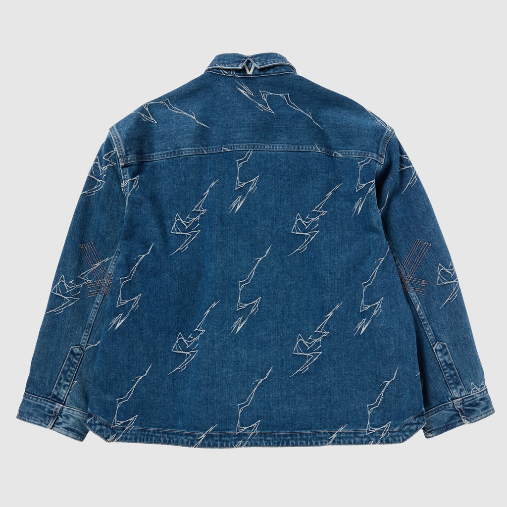 THUNDER DENIM HIDDEN L/S SHIRTS