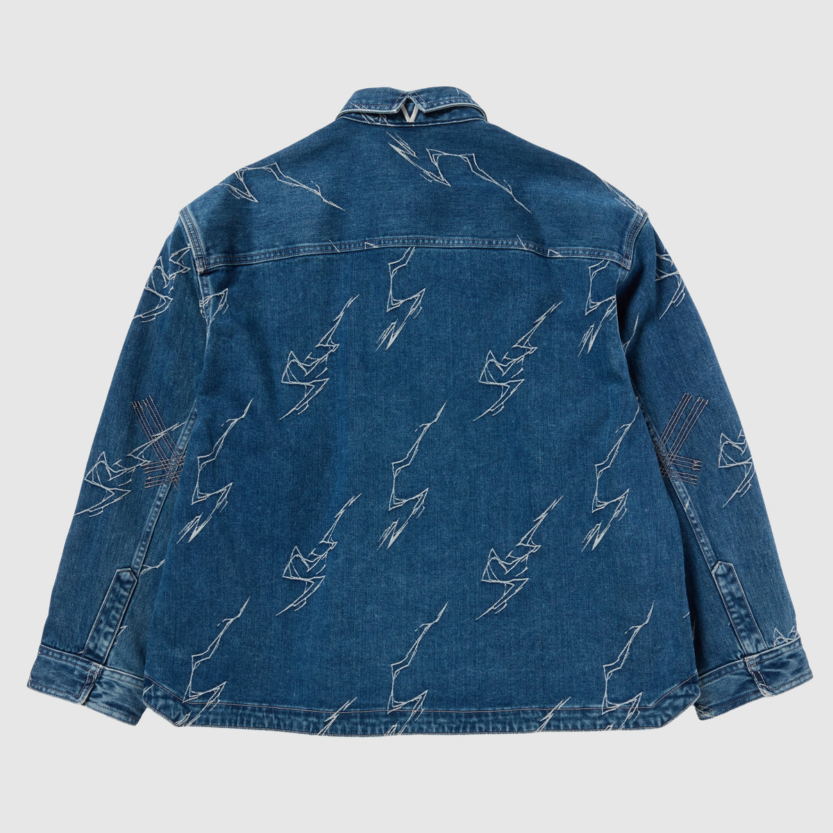 THUNDER DENIM HIDDEN L/S SHIRTS