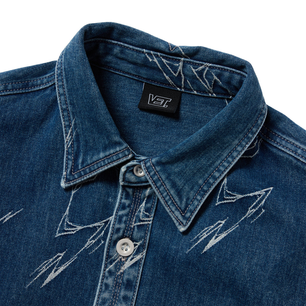 THUNDER DENIM HIDDEN L/S SHIRTS