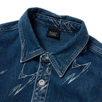 THUNDER DENIM HIDDEN L/S SHIRTS