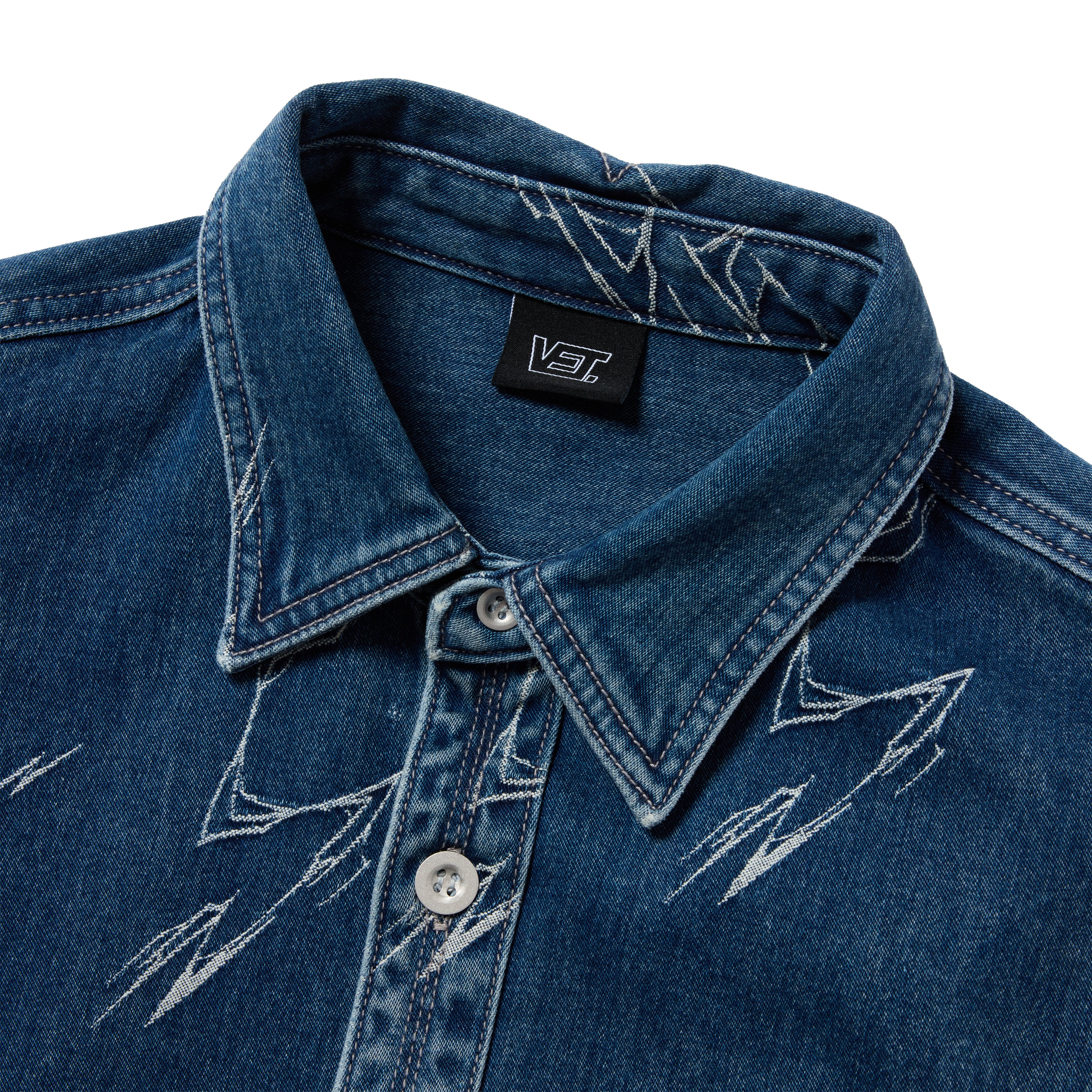 THUNDER DENIM HIDDEN L/S SHIRTS