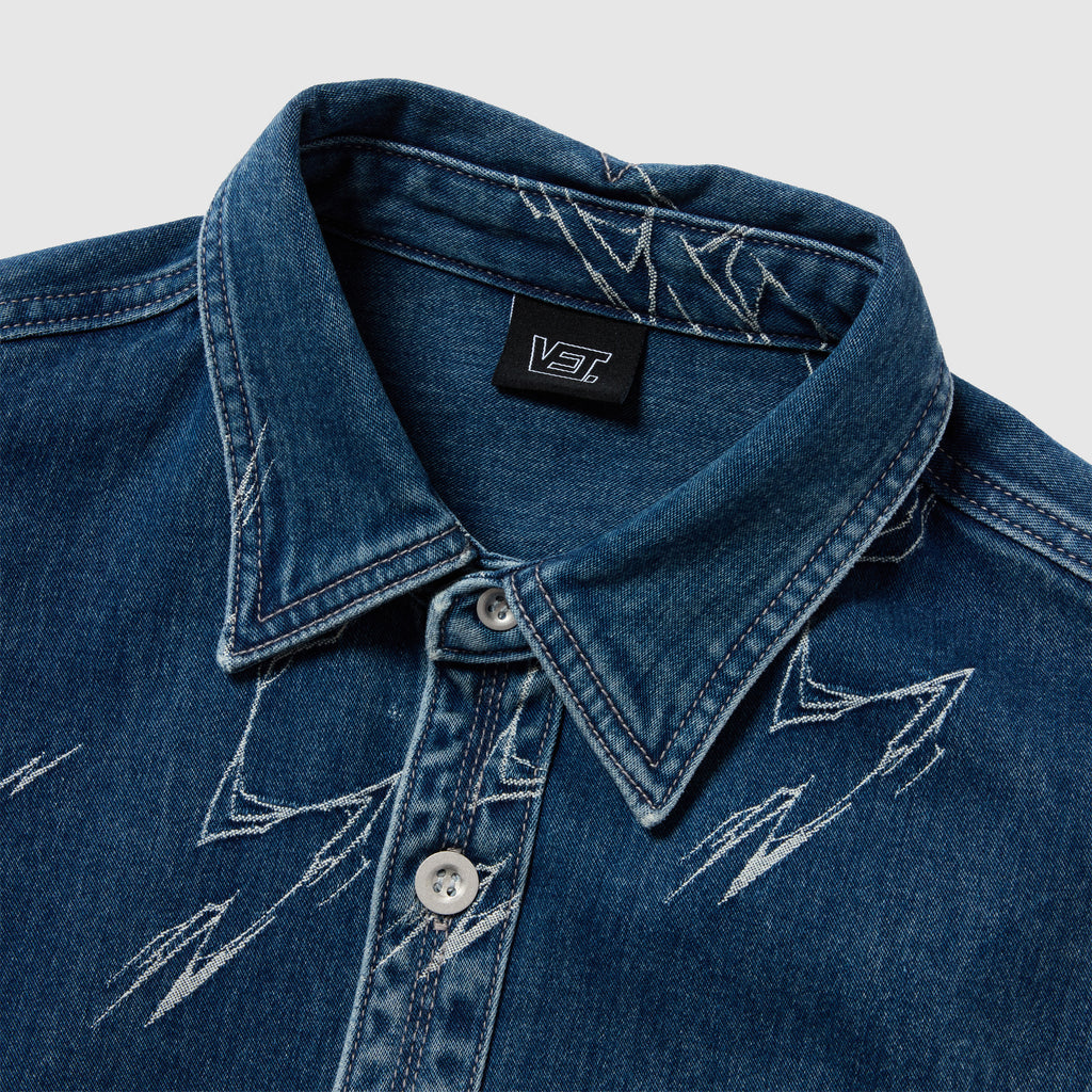 THUNDER DENIM HIDDEN L/S SHIRTS