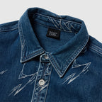 THUNDER DENIM HIDDEN L/S SHIRTS