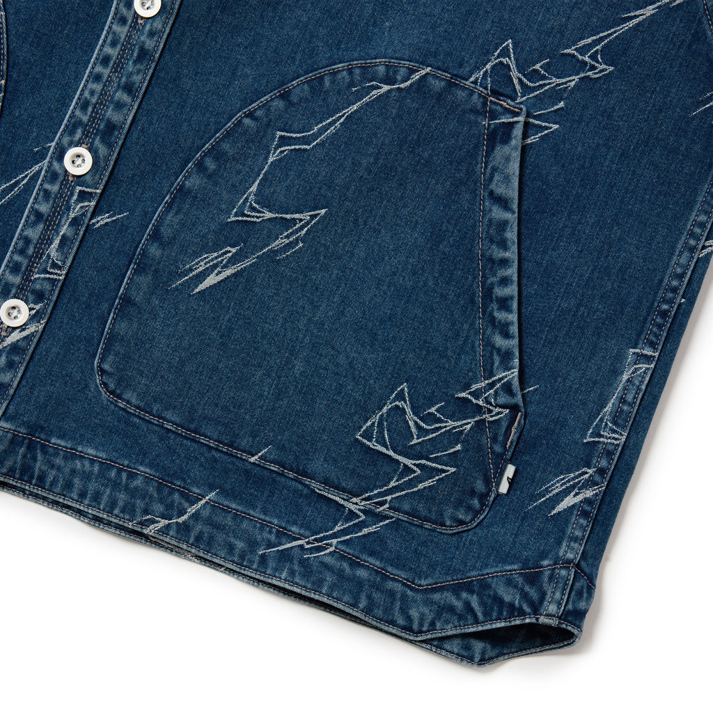 THUNDER DENIM HIDDEN L/S SHIRTS