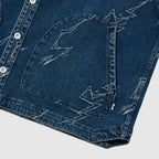 THUNDER DENIM HIDDEN L/S SHIRTS