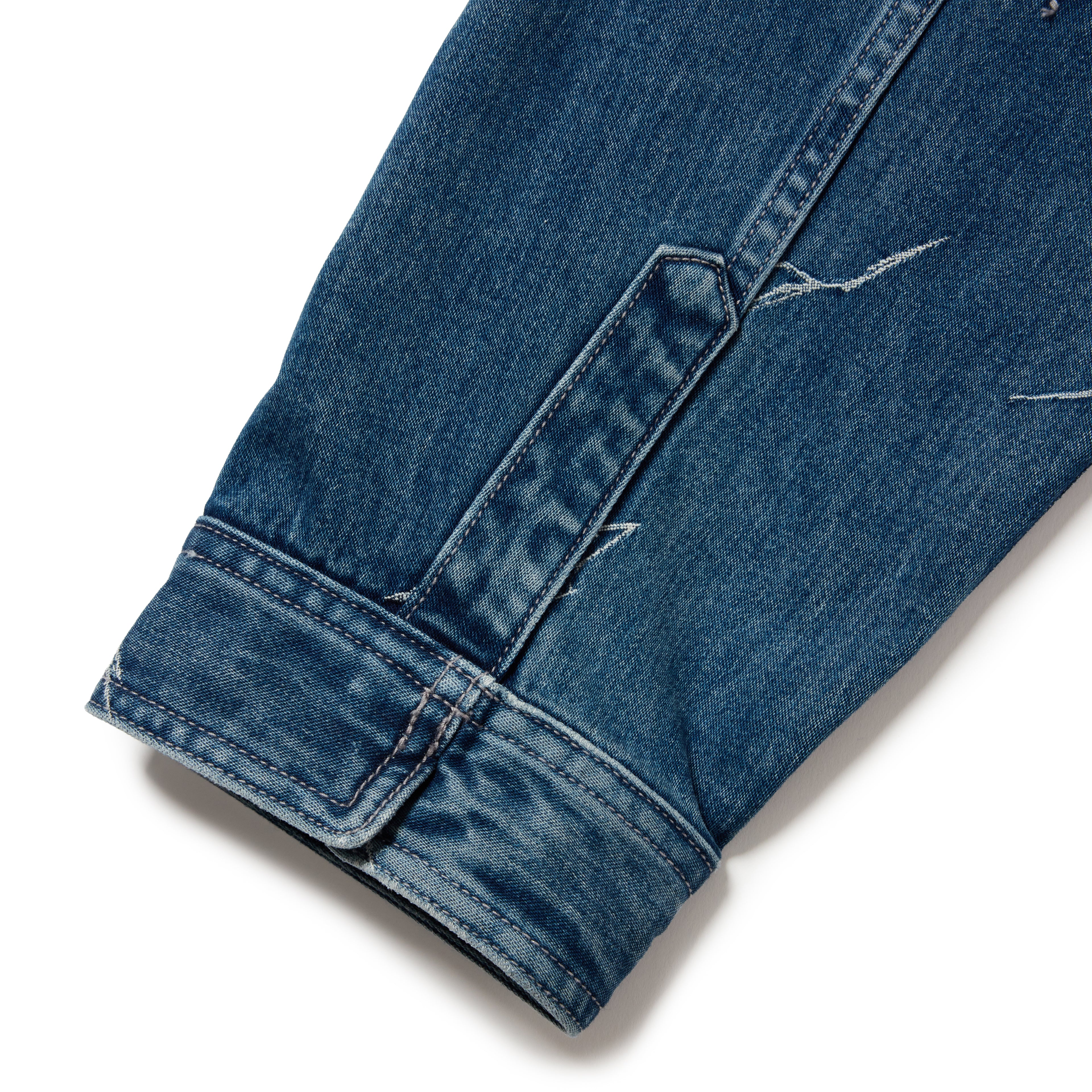 THUNDER DENIM HIDDEN L/S SHIRTS