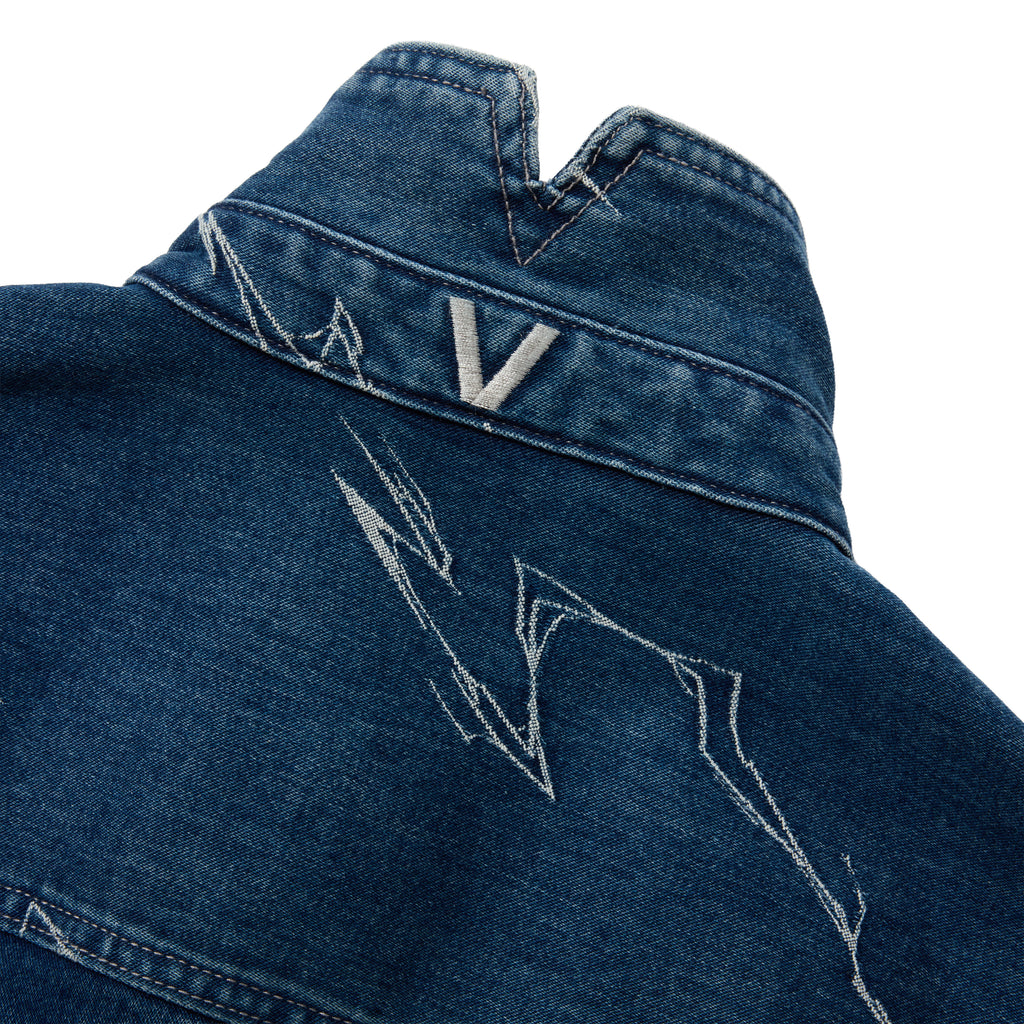 THUNDER DENIM HIDDEN L/S SHIRTS