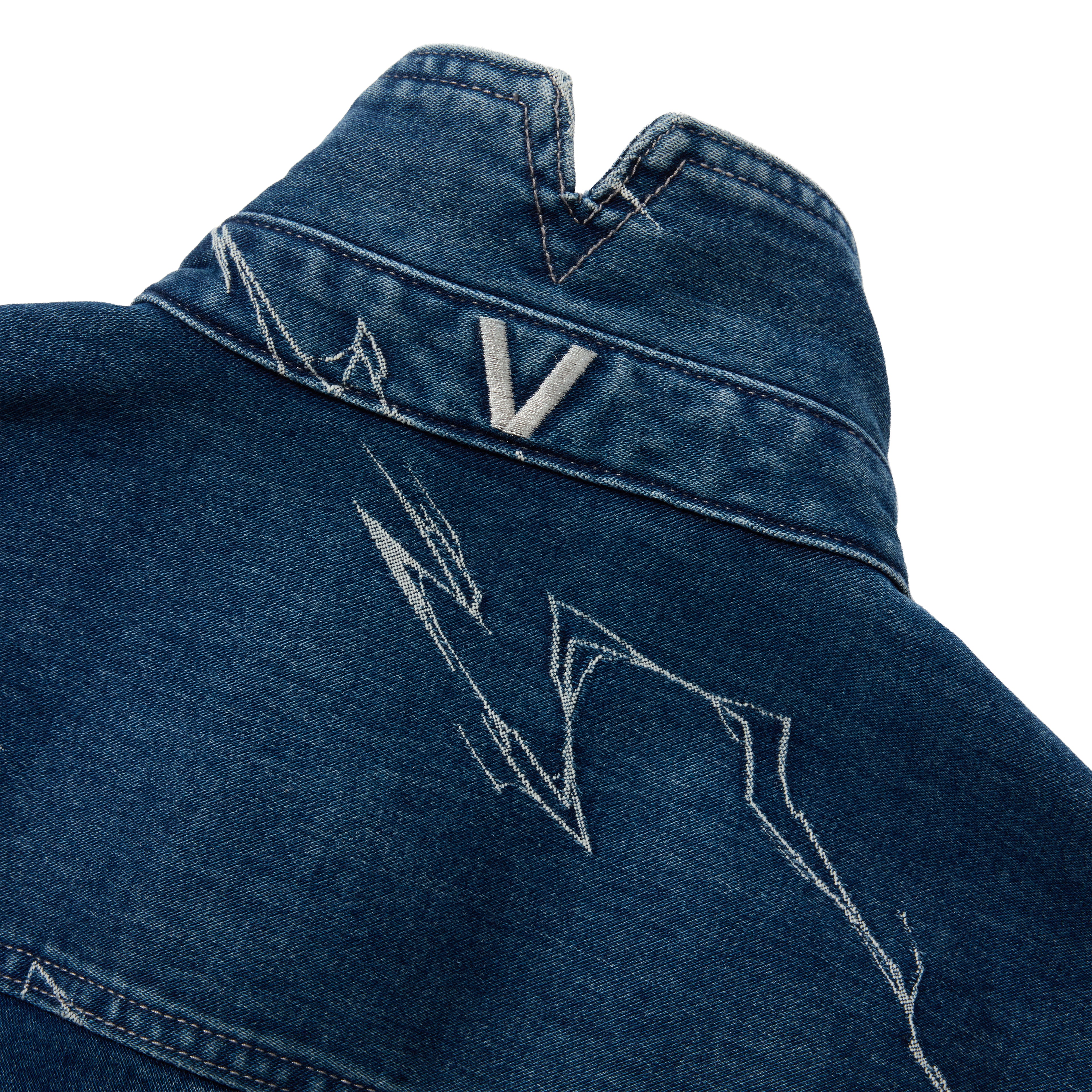 THUNDER DENIM HIDDEN L/S SHIRTS
